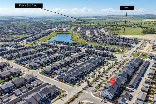 44 D'Arcy Boulevard, Okotoks, AB - Outdoor With View