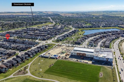 44 D'Arcy Boulevard, Okotoks, AB - Outdoor With View