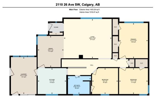 2110 26 Avenue Sw, Calgary, AB 