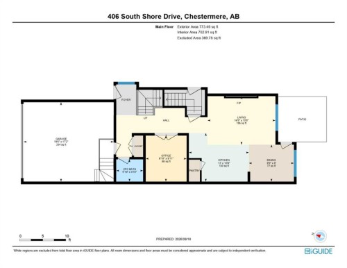 406 South Shore Drive, Chestermere, AB 