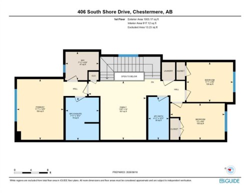 406 South Shore Drive, Chestermere, AB 