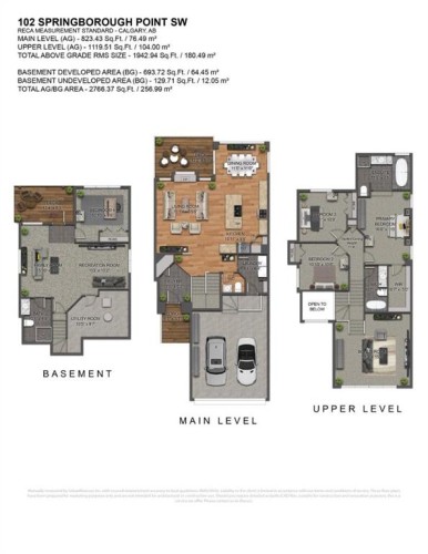 102 Springborough Point Sw, Calgary, AB 