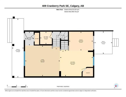 409 Cranberry Park Se, Calgary, AB 