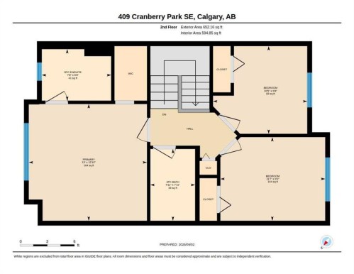 409 Cranberry Park Se, Calgary, AB 