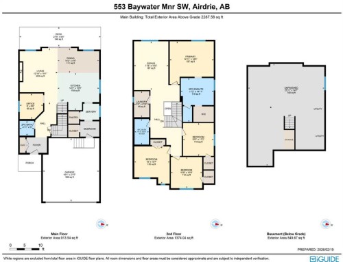 553 Baywater Manor Sw, Airdrie, AB 