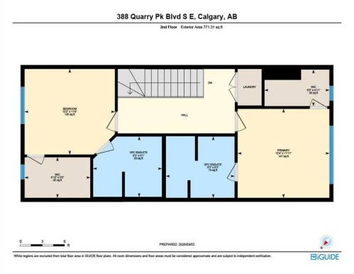 388 Quarry Park Boulevard Se, Calgary, AB 