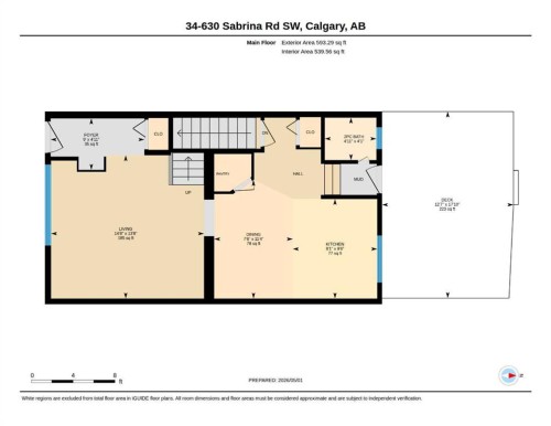 34-630 Sabrina Road Sw, Calgary, AB 