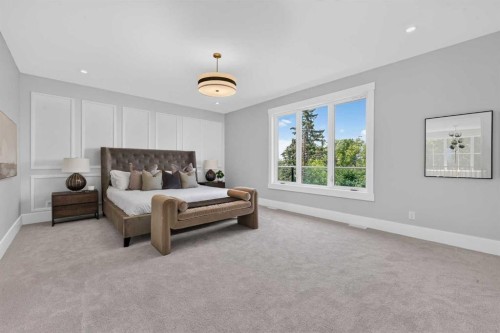 88 Woodlark Drive Sw, Calgary, AB - Indoor Photo Showing Bedroom