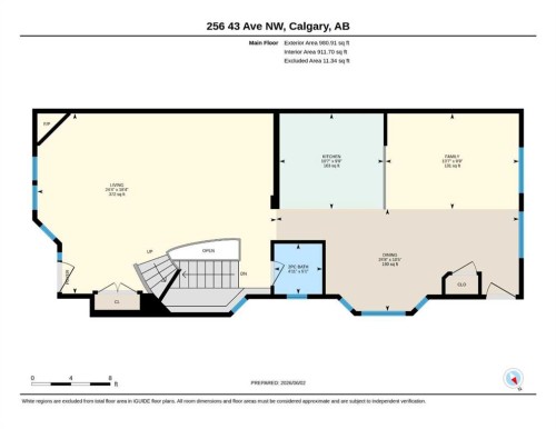 256 43 Avenue Nw, Calgary, AB 
