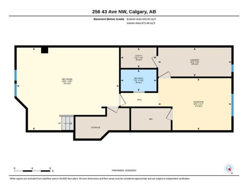 256 43 Avenue Nw, Calgary, AB 