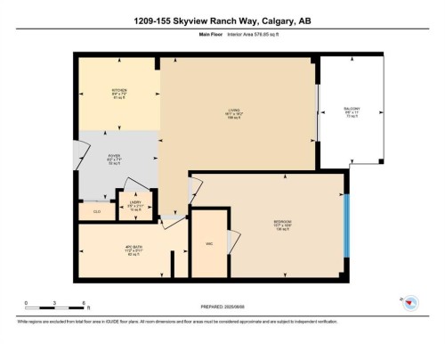 1209-155 Skyview Ranch Way Ne, Calgary, AB 