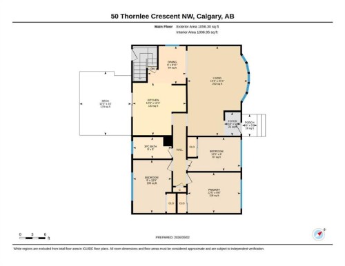 50 Thornlee Crescent Nw, Calgary, AB 