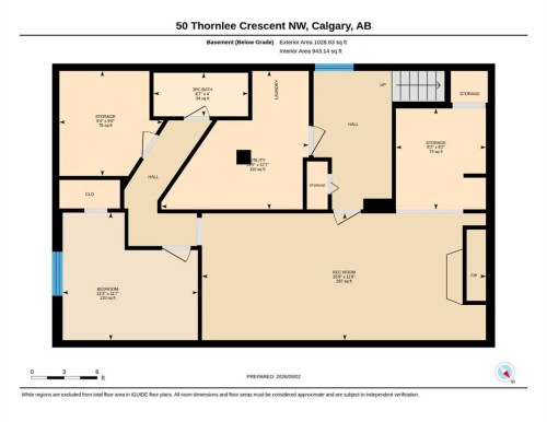 50 Thornlee Crescent Nw, Calgary, AB 