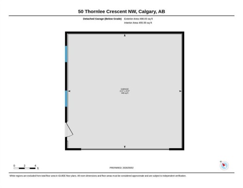 50 Thornlee Crescent Nw, Calgary, AB 