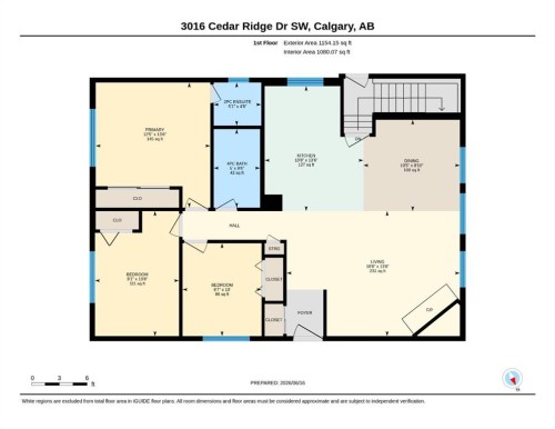 3016 Cedar Ridge Drive Sw, Calgary, AB 