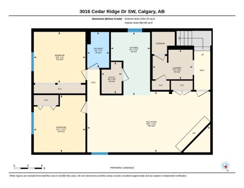 3016 Cedar Ridge Drive Sw, Calgary, AB 