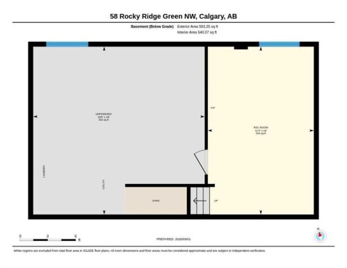58 Rocky Ridge Green, Calgary, AB 