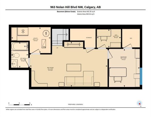 963 Nolan Hill Boulevard Nw, Calgary, AB 
