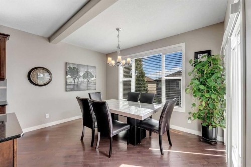 130 Brightonwoods Grove Se, Calgary, AB - Indoor Photo Showing Dining Room