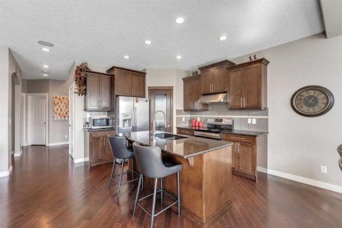 130 Brightonwoods Grove Se, Calgary, AB - Indoor Photo Showing Kitchen