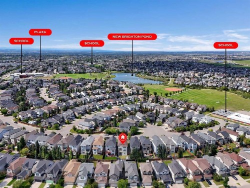130 Brightonwoods Grove Se, Calgary, AB - Outdoor
