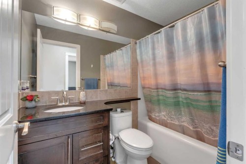 130 Brightonwoods Grove Se, Calgary, AB - Indoor Photo Showing Bathroom