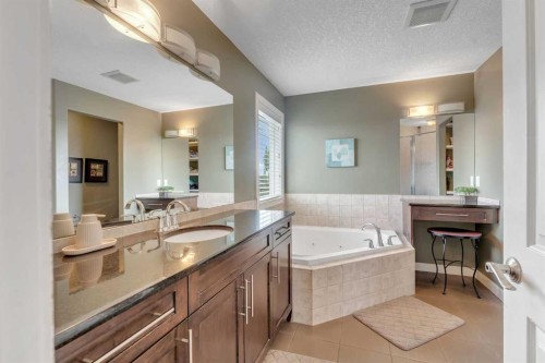 130 Brightonwoods Grove Se, Calgary, AB - Indoor Photo Showing Bathroom