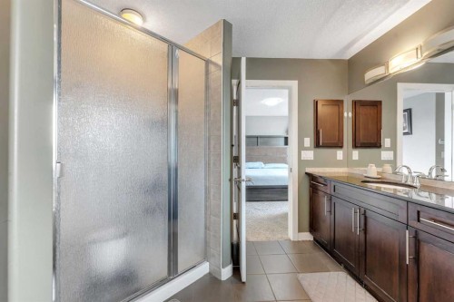 130 Brightonwoods Grove Se, Calgary, AB - Indoor Photo Showing Bathroom