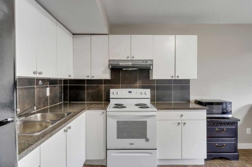 130 Brightonwoods Grove Se, Calgary, AB - Indoor Photo Showing Kitchen With Double Sink