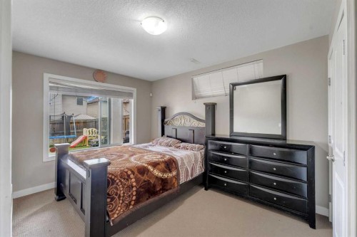 130 Brightonwoods Grove Se, Calgary, AB - Indoor Photo Showing Bedroom