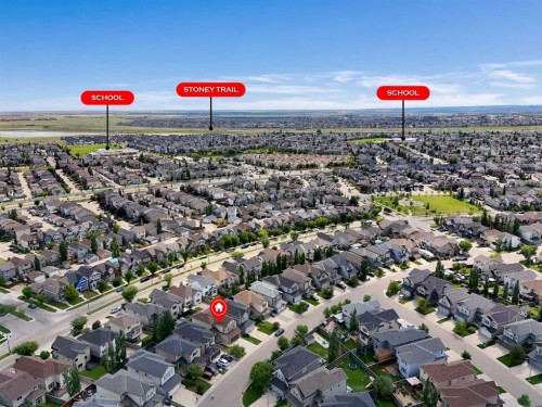 130 Brightonwoods Grove Se, Calgary, AB - Outdoor With View