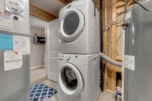 130 Brightonwoods Grove Se, Calgary, AB - Indoor Photo Showing Laundry Room