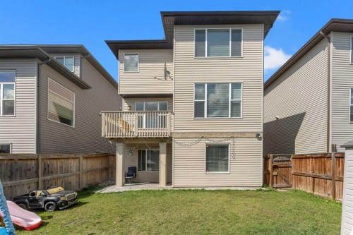 130 Brightonwoods Grove Se, Calgary, AB - Outdoor With Exterior