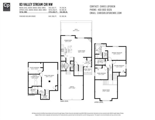 83 Valley Stream Circle Nw, Calgary, AB 