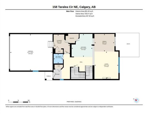 158 Taralea Circle Ne, Calgary, AB 