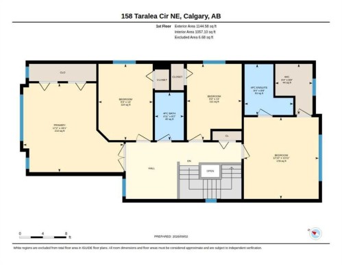 158 Taralea Circle Ne, Calgary, AB 