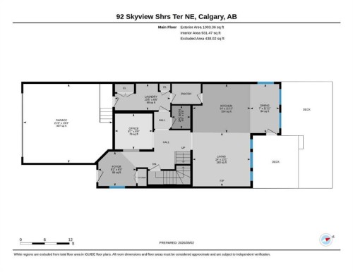 92 Skyview Shores Terrace Ne, Calgary, AB 