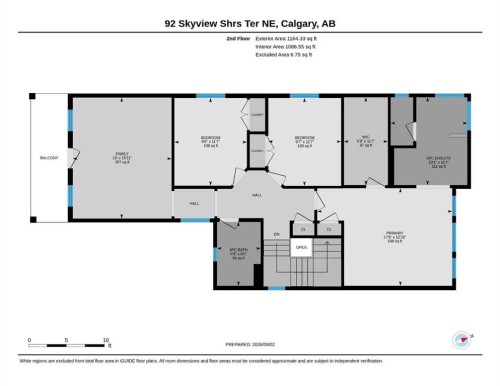 92 Skyview Shores Terrace Ne, Calgary, AB 