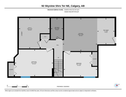 92 Skyview Shores Terrace Ne, Calgary, AB 