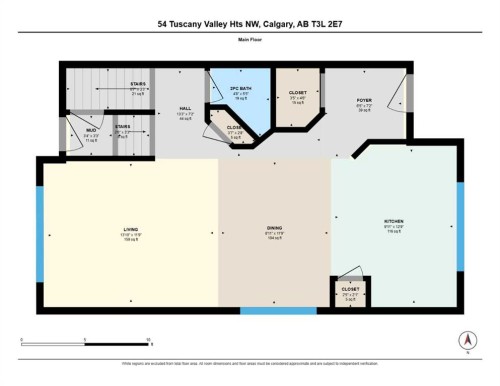 54 Tuscany Valley Heights Nw, Calgary, AB 