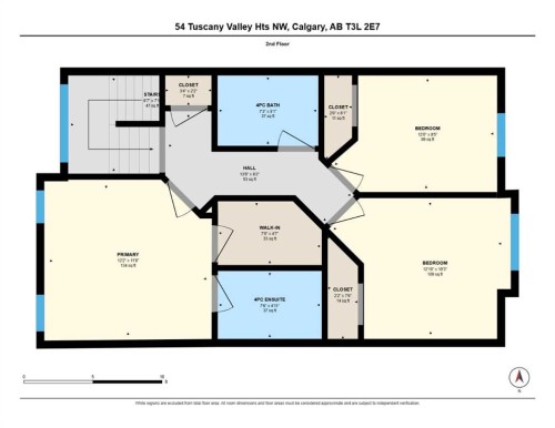 54 Tuscany Valley Heights Nw, Calgary, AB 