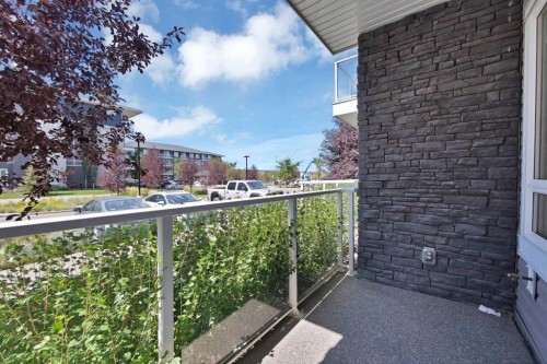 2101-76 Cornerstone Passage Ne, Calgary, AB - Outdoor With Balcony