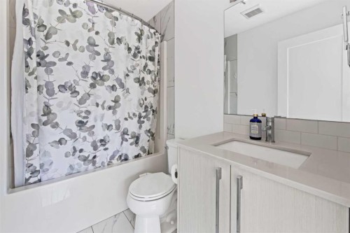 2101-76 Cornerstone Passage Ne, Calgary, AB - Indoor Photo Showing Bathroom