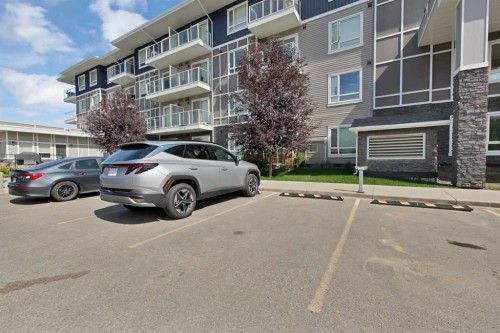 2101-76 Cornerstone Passage Ne, Calgary, AB - Outdoor With Balcony With Facade