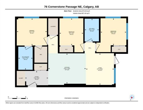 2101-76 Cornerstone Passage Ne, Calgary, AB - Other