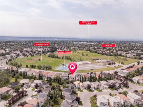 10385 Hamptons Boulevard Nw, Calgary, AB - Outdoor With View