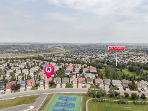 10385 Hamptons Boulevard Nw, Calgary, AB - Outdoor With View