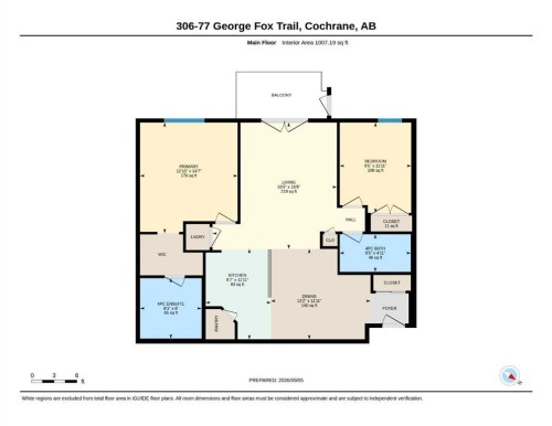 306-77 George Fox Trail, Cochrane, AB 
