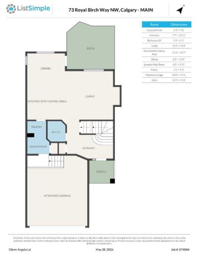 73 Royal Birch Way Nw, Calgary, AB 