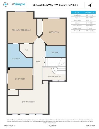 73 Royal Birch Way Nw, Calgary, AB 